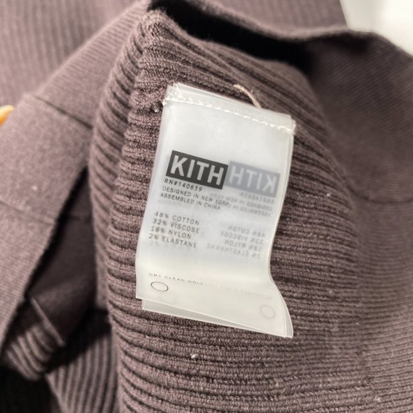 KITH Cacao 'Gemma' Cardigan - Picture 6 of 6